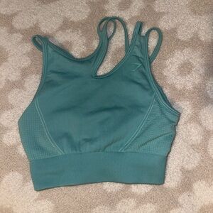 Gymshark Turquoise Sports Bra